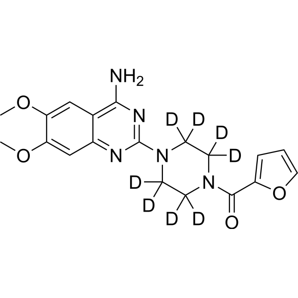 Prazosin-d8 (prazosin-d8) 1006717-55-0
